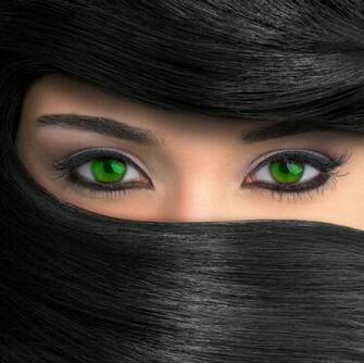 HD Green Eyes Wallpaper