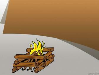 Scout Camp Background For Powerpoint Nature Ppt Templates