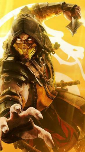 Scorpion Mortal Kombat Wallpaper