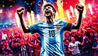 Messi World Cup Wallpaper