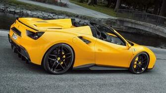 Ferrari Spider Wallpaper HD Desktop