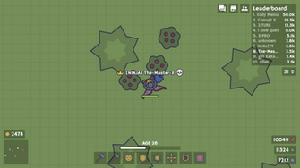 A Moomoo Io Score With Great Build I Haven T Played In While