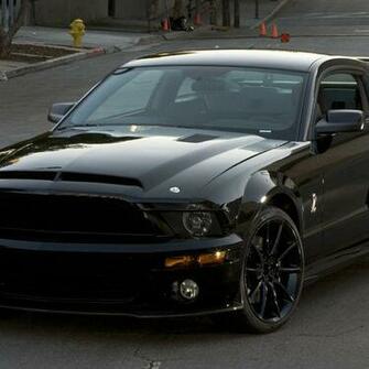 Knight Rider Shelby Gt500kr Mustang Wallpaper