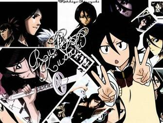 Bleach Wallpaper Rukia Kuchiki The Most Beautiful Girl In Series