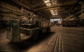 Industrial Desktop Wallpaper Top