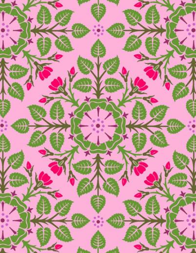 And Lime Floral Wallpaper Pink Desktop Background