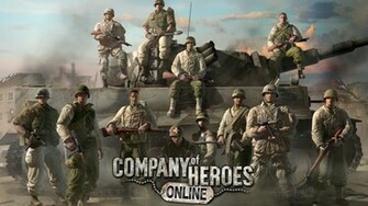 Company Of Heroes Online Wallpaper In