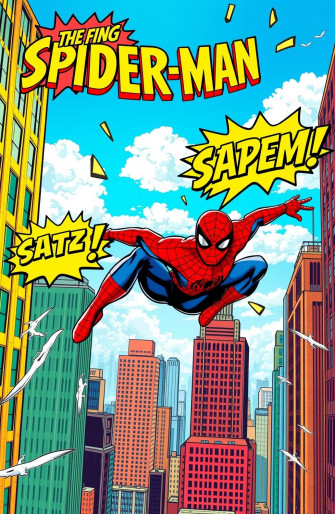 Spiderman Comic Wallpaper