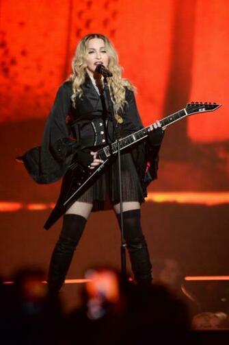 Pictures Gucci Alexander Wang Moschino See Madonna S Rebel Heart