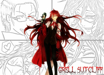 HD Wallpaper Grell Sutcliff X Kb Jpeg