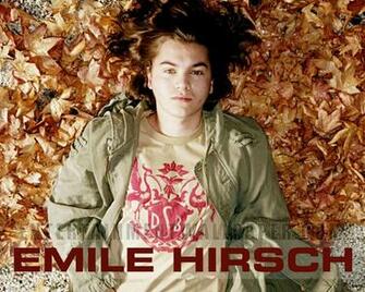 Emile Hirsch Wallpaper Desktop