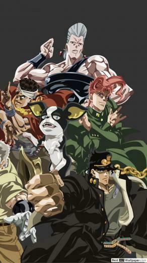 Apple iPhone Plus Jojo S Bizarre Adventure Wallpaper 4k