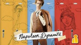 Napoleon Dynamite Comedy Fantasy Funny Wallpaper