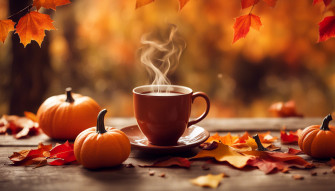 Fall Aesthetic Desktop Wallpaper
