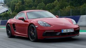 Porsche Cayman Gts Wallpaper And HD Image