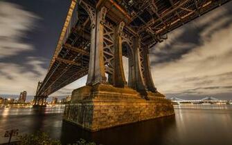 Manhattan Bridge Wallpaper And Background Image Net
