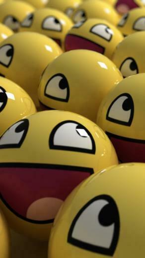 Smiley Face Mobile Wallpaper Mobiles Wall