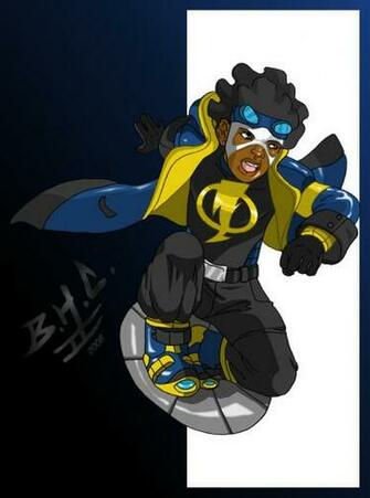 Static Shock Wallpaper By Chizel Man