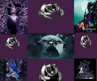 Dark Fairy Live Wallpaper