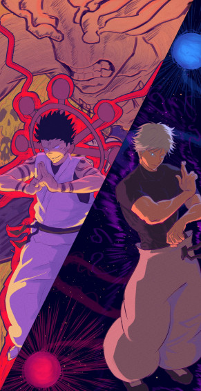 I Drew Gojo And Sukuna R Jujutsufolk