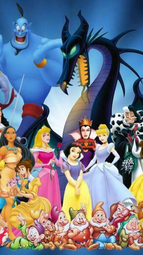 Disney Background iPhone Wallpaper Cartoons