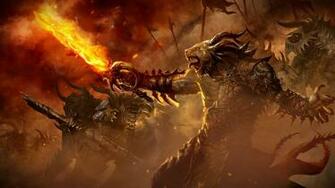Background Sword Web Charr Theme
