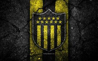 Wallpaper Penarol Fc 4k Emblem Uruguayan Primera