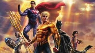 Justice League Throne Of Atlantis HD Wallpaper IHD