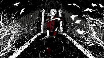 Dark Anime Aesthetic Wallpaper