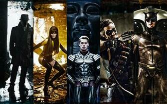 Watchmen Movies Rorschach Silk Spectre The Comedian Nite
