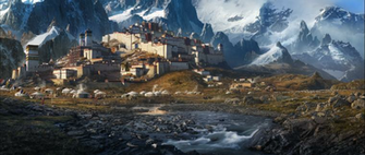 Tibetan Landscape Wallpaper Gallery