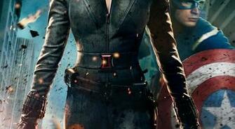 The Avengers Black Widow Best Htc One Wallpaper