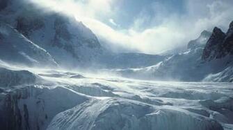 Ice Mountains Background Wallpaper And Make This For Your