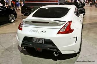 Wallpaper Nissan Tuning Amuse 370z Venaci