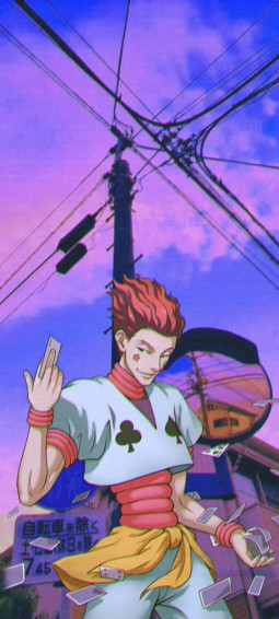 Wallpaper Hisoka And Killua Hunter X Anime Art Boy Picture