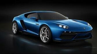 Lamborghini Asterion Lpi Wallpaper HD Car