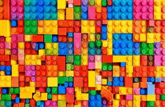 Lego Brick Wallpaper