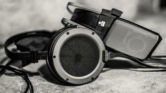 Headphones Japan Black And White Music Germany Metal Akg Acoustics