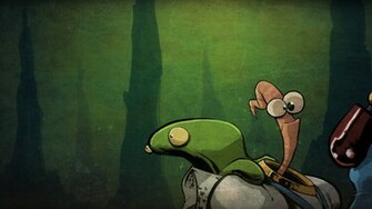 Earthworm Jim Wallpaper By Zatransis