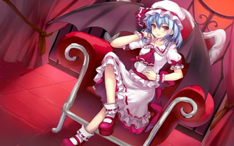 Remilia Scarlet Touhou Wallpaper