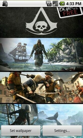 Ac4 Black Flag Wallpaper Screenshot