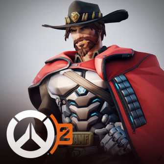 Overwatch Cole Cassidy Airborn Studios