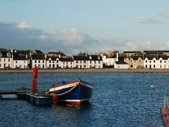 Port Ellen Islay Image Wallpaper