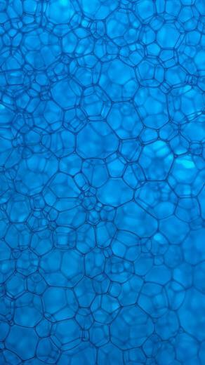 iPhone And Ipod HD Abstract Bubbles Wallpaper