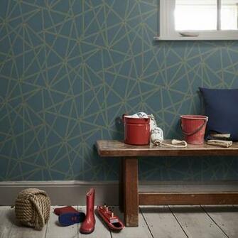 These Are The Key Wallpaper Trends Set To Dress Walls This Season