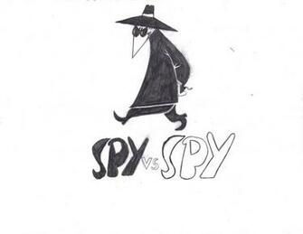 Spy Vs Black By Draweranonymous