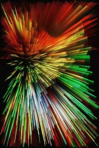 Color Splash iPhone HD Wallpaper