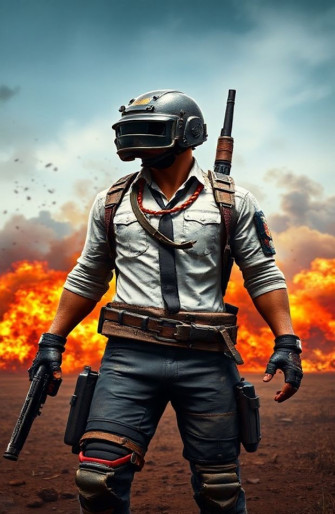 Pubg Outfit Wallpaper