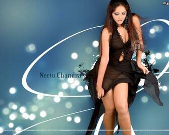 Neetu Chandra Hot Desktop Wallpaper Santa Banta