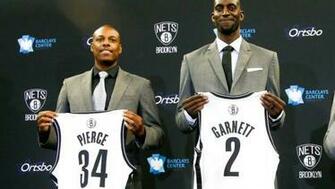 Kevin Garnett Nets Wallpaper A Brooklyn Uniform